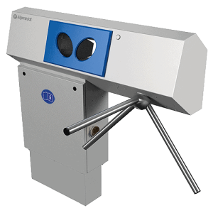 HST soap dispenser with turnstile