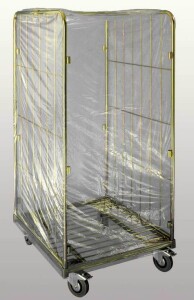 Cover for roll container
