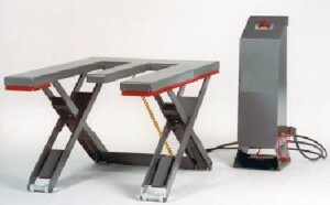 Flach-Hubtisch E-Form