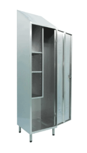 Putzmittelschrank Edelstahl