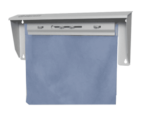 Apron dispenser