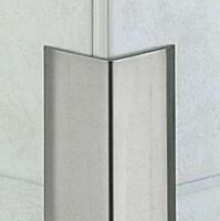 Eckschutzschienen aus Edelstahl