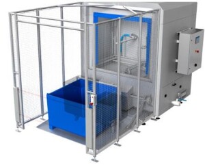 EDW-2N Big-Box/Cutter Cart Washing System
