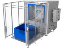 EDW-2N Big-Boxen/Kutterwagen Waschanlage