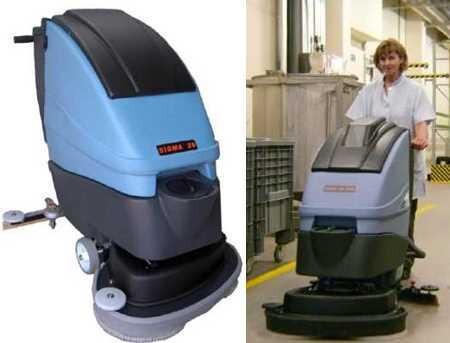 Scrubber-dryer