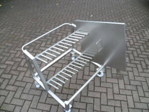 Deckel für Hub- und Beschickungswagen