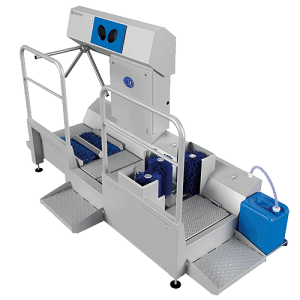 DZW-HDT-EDSW hygiene station
