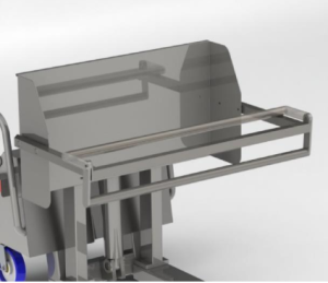 Swingloader Backsaver stop bar