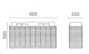 Insect trap 308S