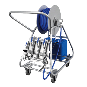 Mobile collection stations