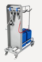 Mobile collection stations