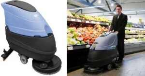 Scrubber-dryer