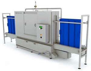 EPW-45 pallet washing system