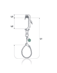 Bleeding roller hook for cattle