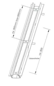 Gutter system for parking garages and outdoor facilities