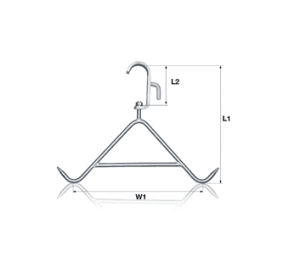 Pipeline sliding hooks (spreading hooks)