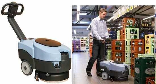 Scrubber-dryer