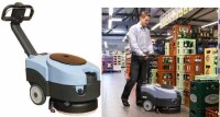 Scrubber-dryer