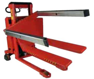 Gabel-Hochhubwagen mit Rotator