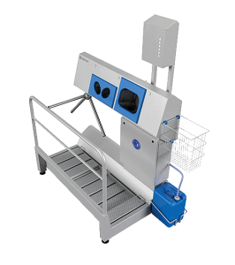 Sanicare-D Hygienestation