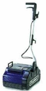 Roller cleaning machine