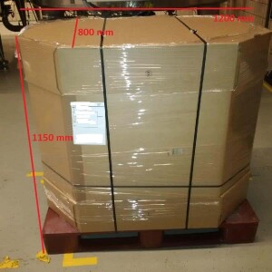 Swingloader Backsaver BSMCD adaptation for Octabin