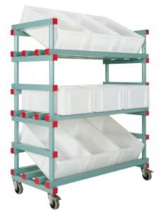 REA Display-Wagen