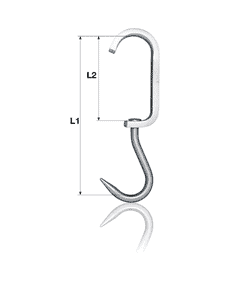 Swiss sliding hook