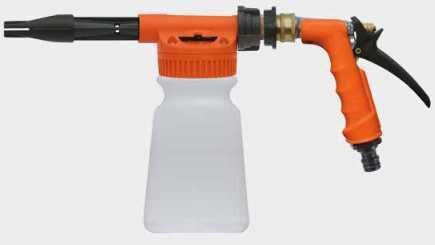 Foam cannon 2.5-6 bar