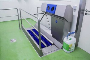 DZW - HDT hygiene station
