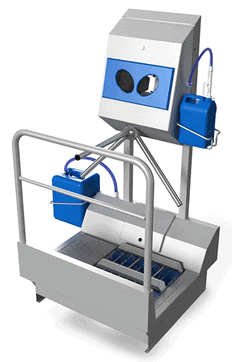 DZW-HDT-500-R Hygienestation