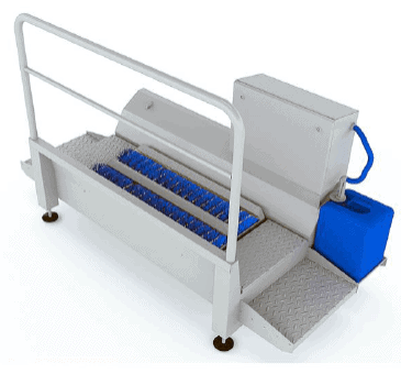 DZW-1000-R Sohlenreiniger