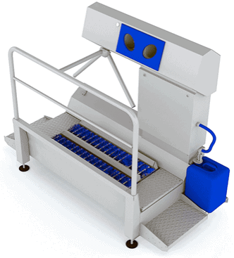 DZW-HDT-1000-R Hygiene station