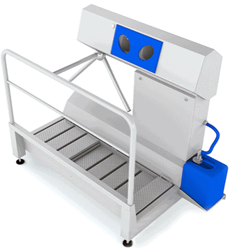 DZD-HDT-1000-R Hygiene station