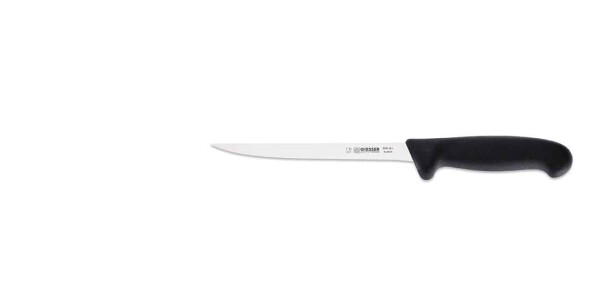 Fischfiliermesser 2285 - Schwarz, 18 cm