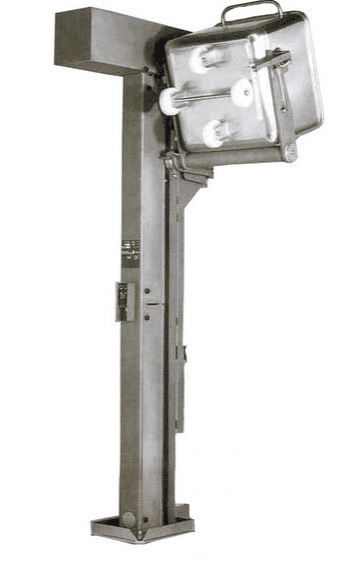 Lifting and tilting device, type KHV