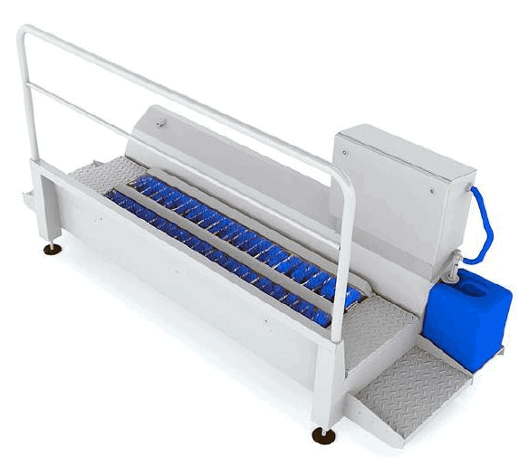 DZW-1500-R Sohlenreiniger