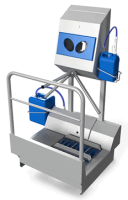 DZW-HDT-500-R-Einbau Hygienestation