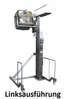 Lifting and tilting device, type KHV