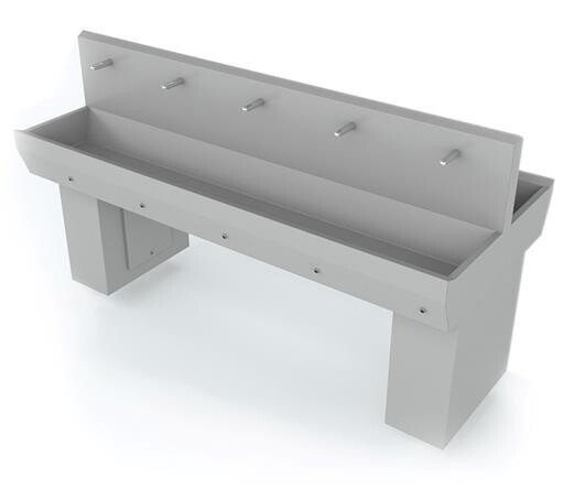 EEC handwash trough