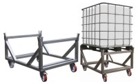 Transport trolley for IB containers - 1100 kg