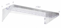Wall shelf - 1200 x 250 mm