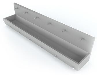EEC handwash trough