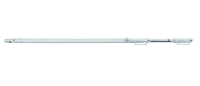 Loading telescopic swing arm - double joint