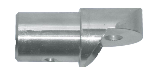 Pipe track end piece counterpart - 1.70 kg